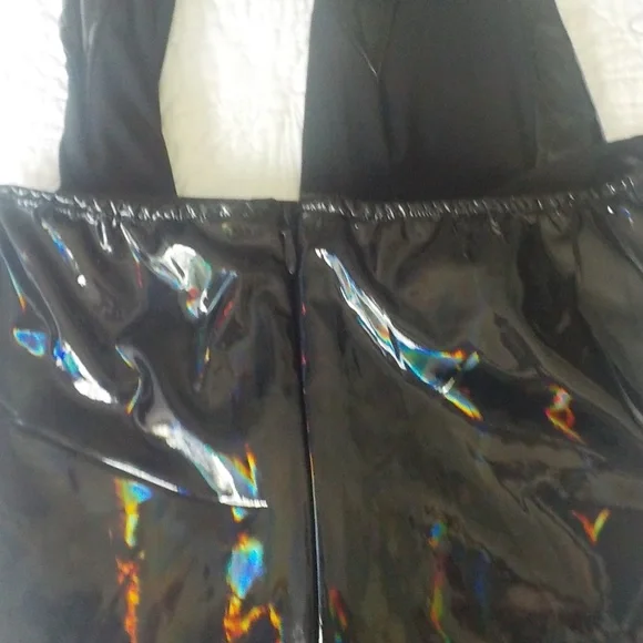 Sexy Blk Skinny JumpSuit - Picture 10 of 12